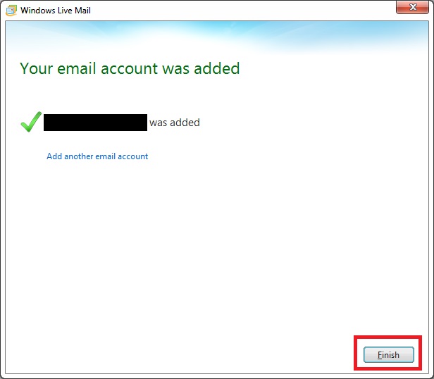 Windows Live Mail 4